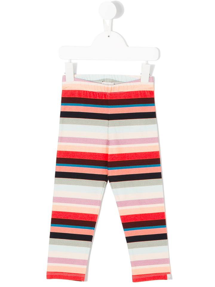 Paul Smith Junior - Striped Leggings - Kids - Cotton/spandex/elastane - 4 Yrs
