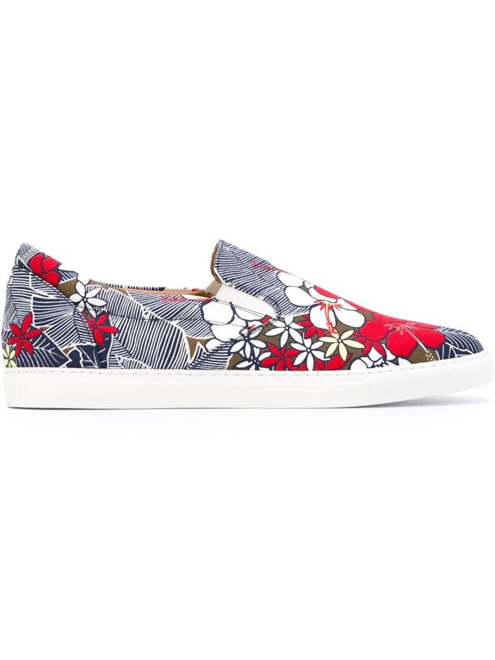 Dsquared2 'pop' Slip-on Sneakers