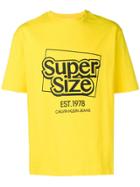 Calvin Klein Jeans Est. 1978 Modernist Logo T-shirt - Yellow