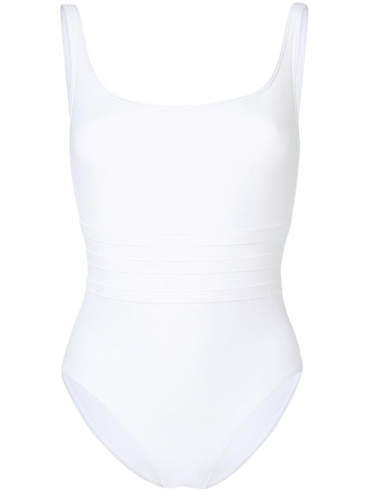 Eres Slim-fit Swimsuit - White