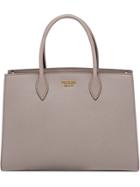 Prada Bibliothèque Bag - Grey