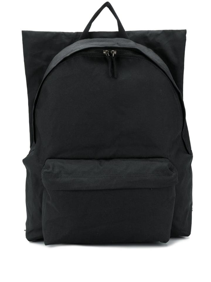 Raf Simons Eastpak Lab X Raf Simons Poster Backpack - Black