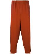 Mcq Alexander Mcqueen Neukoeln Trousers, Men's, Size: 44, Yellow/orange, Virgin Wool