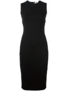Mcq Alexander Mcqueen Cut-out Back Dress, Women's, Size: Large, Black, Viscose/polyamide/spandex/elastane