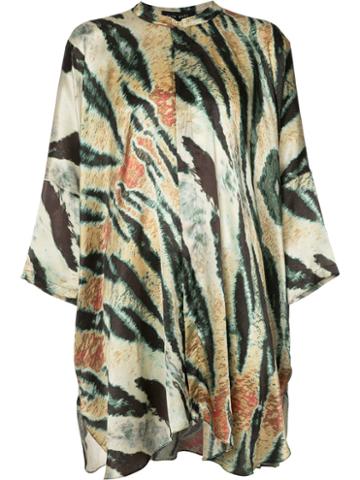 Baja East Statement Top, Women's, Silk