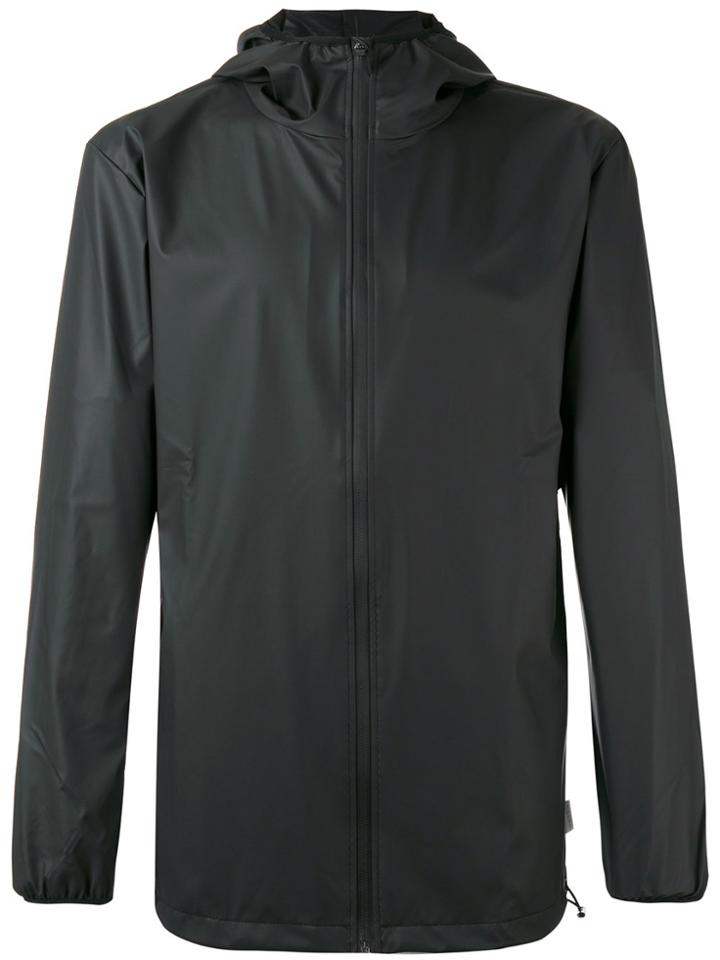 Rains Zip-up Jacket - Black