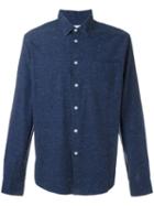 Soulland 'huttnutt' Shirt, Men's, Size: Medium, Blue, Cotton