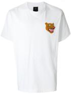 Maharishi Embroidered Animal T-shirt - White