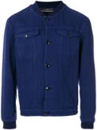 Closed Corduroy Bomber Jacket - Blue
