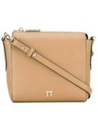 Tila March - Mini City Crossbody Bag - Women - Leather - One Size, Nude/neutrals, Leather