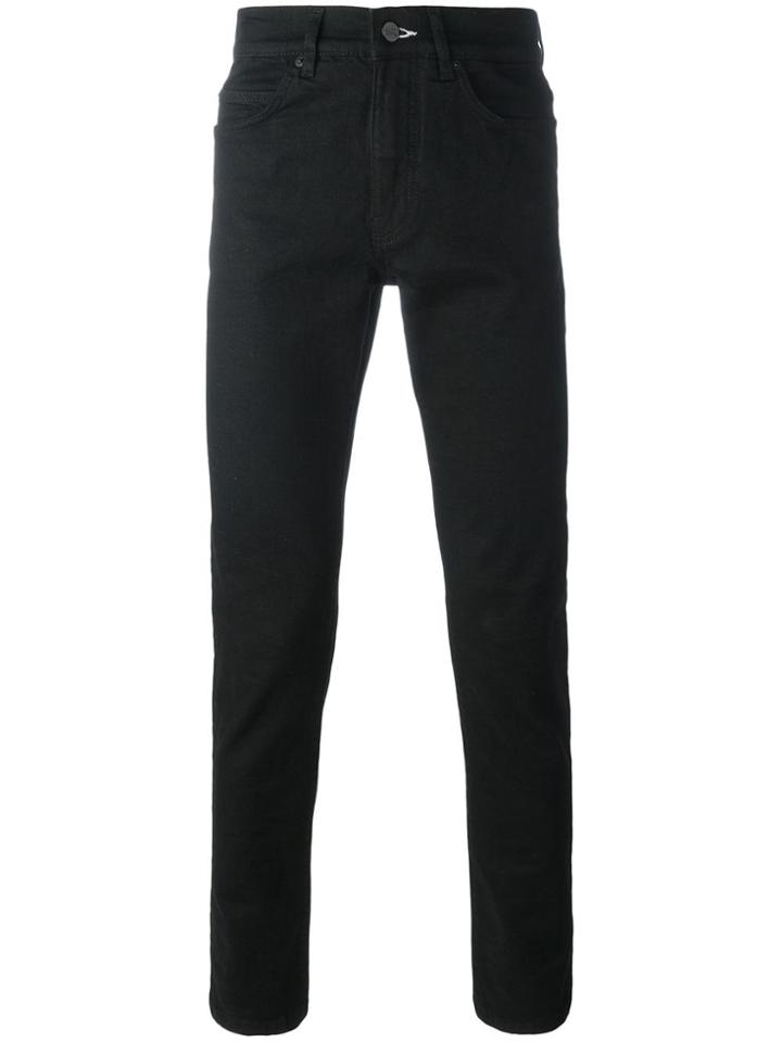 Mcq Alexander Mcqueen Slim Fit Jeans - Black
