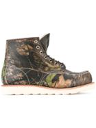 Red Wing Shoes Printed Boots - Multicolour