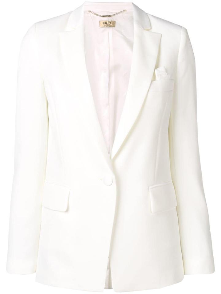Liu Jo Formal Blazer - White