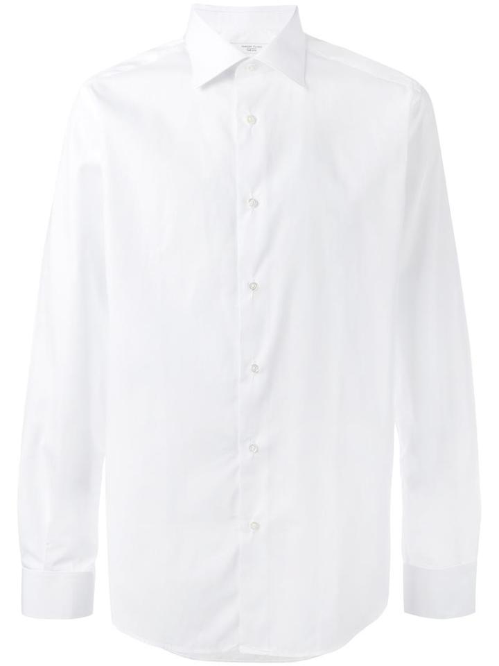Fashion Clinic Classic Buttoned Shirt, Men's, Size: 38, Cotton