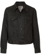 Yohji Yamamoto Vintage Denim Jacket - Black