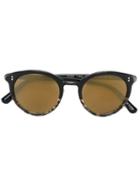Oliver Peoples Spelman Sunglasses, Adult Unisex, Black, Acetate/metal Other
