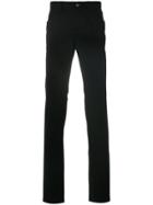 Brioni Straight-leg Denim Jeans - Black