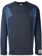 Adidas Originals Two-tone Sweatshirt