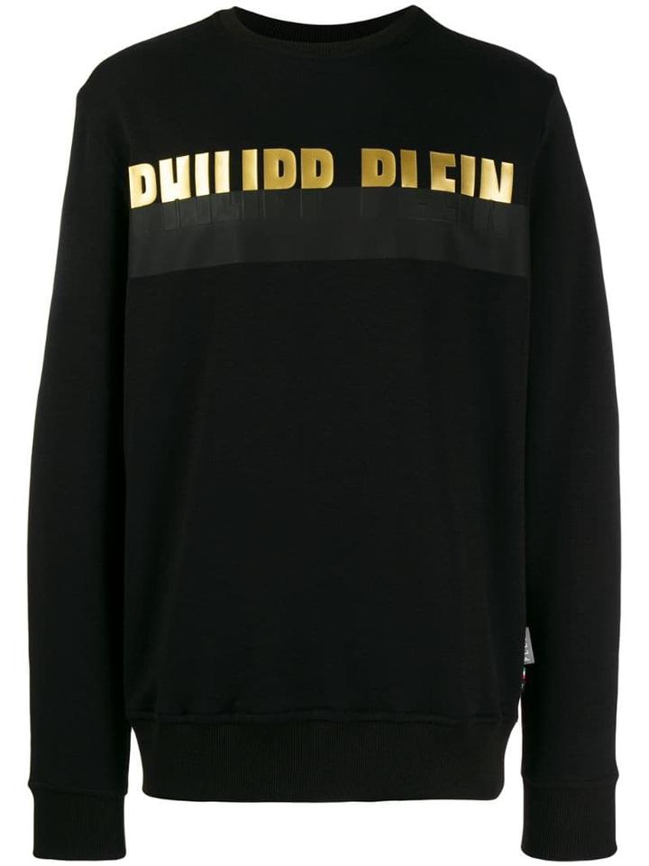 Philipp Plein Bar Logo Sweatshirt - Black