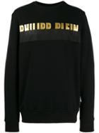 Philipp Plein Bar Logo Sweatshirt - Black