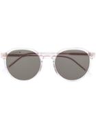 Lacoste Square Tinted Sunglasses - White