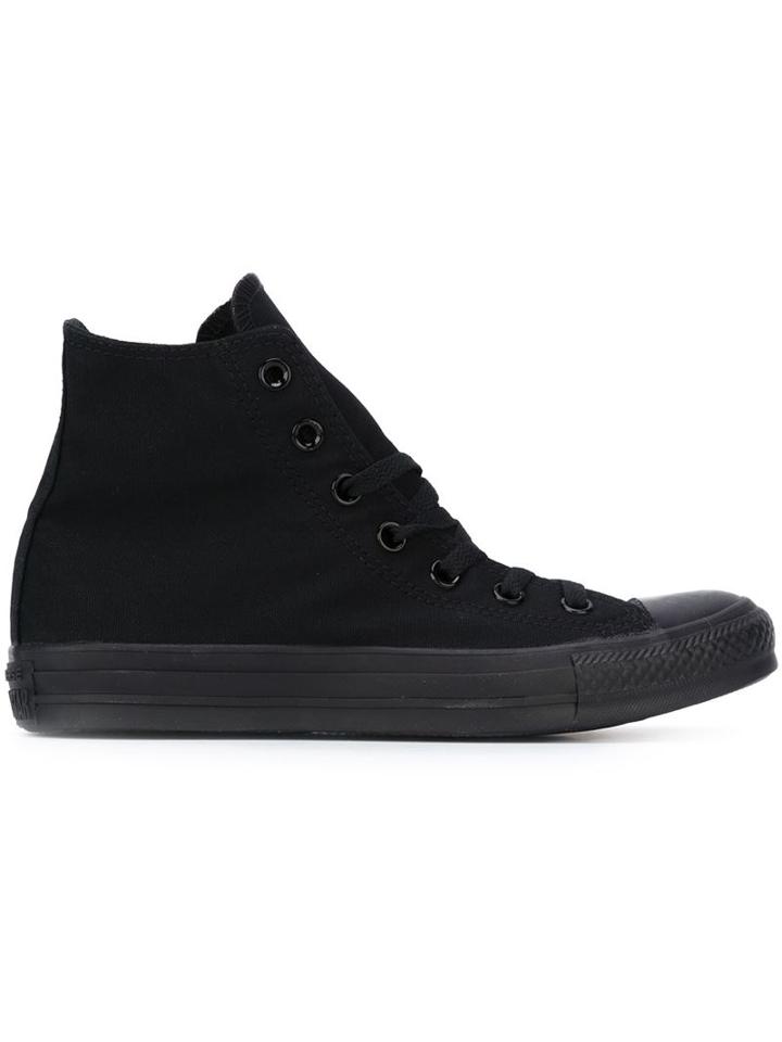 Converse Chuck Taylor All Star Hi-top Sneakers, Adult Unisex, Size: 5.5, Black, Cotton/rubber