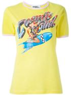 Jeremy Scott Pin-up Girl Print T-shirt