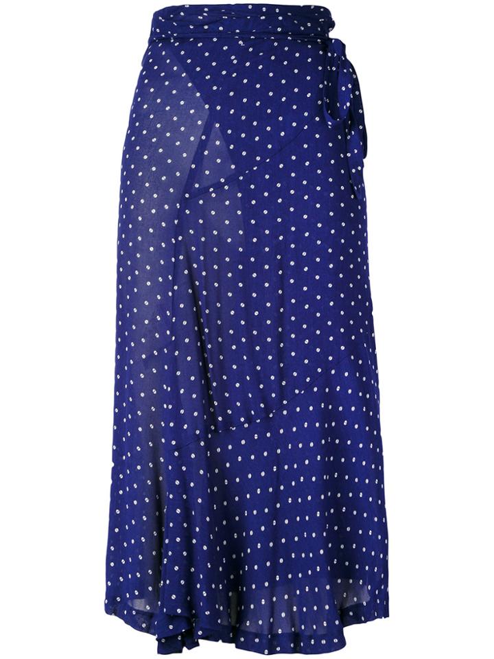 Comme Des Garçons Vintage Skirt - Blue