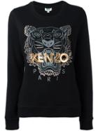 Kenzo Tiger Sweatshirt, Women's, Size: Medium, Black, Cotton