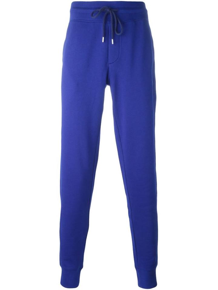 Moncler Gathered Ankle Track Pants