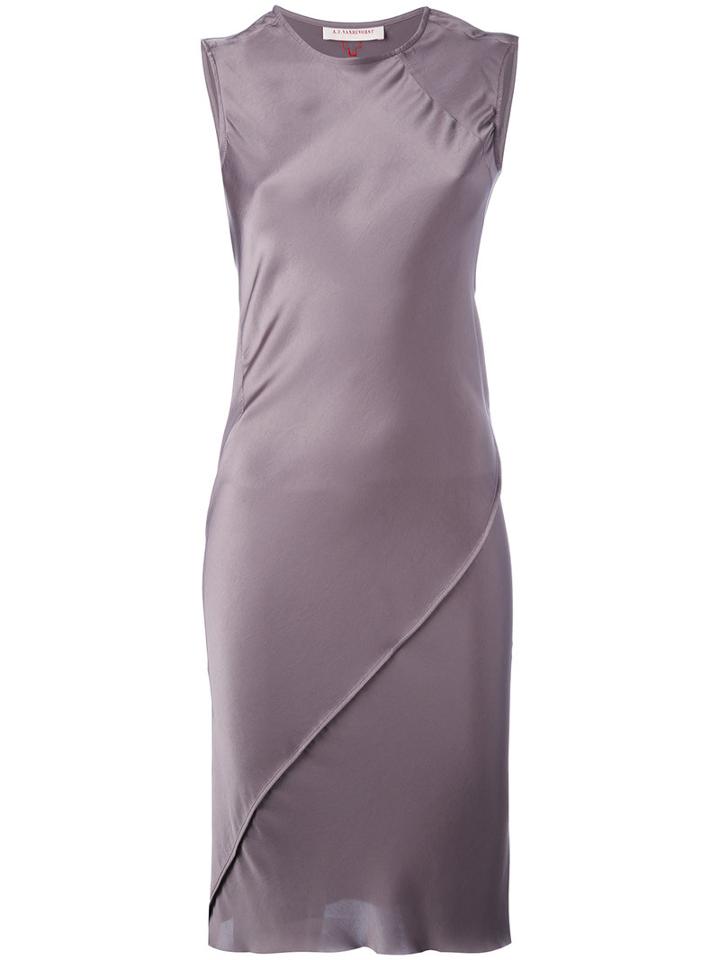 A.f.vandevorst - Direct Dress - Women - Polyester - 36, Grey, Polyester