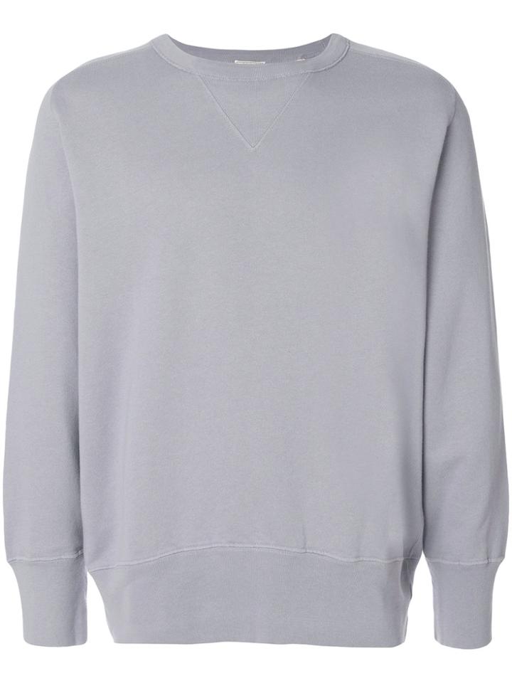 Levi's Vintage Clothing Bay Meadows Sweatshirt - Grey
