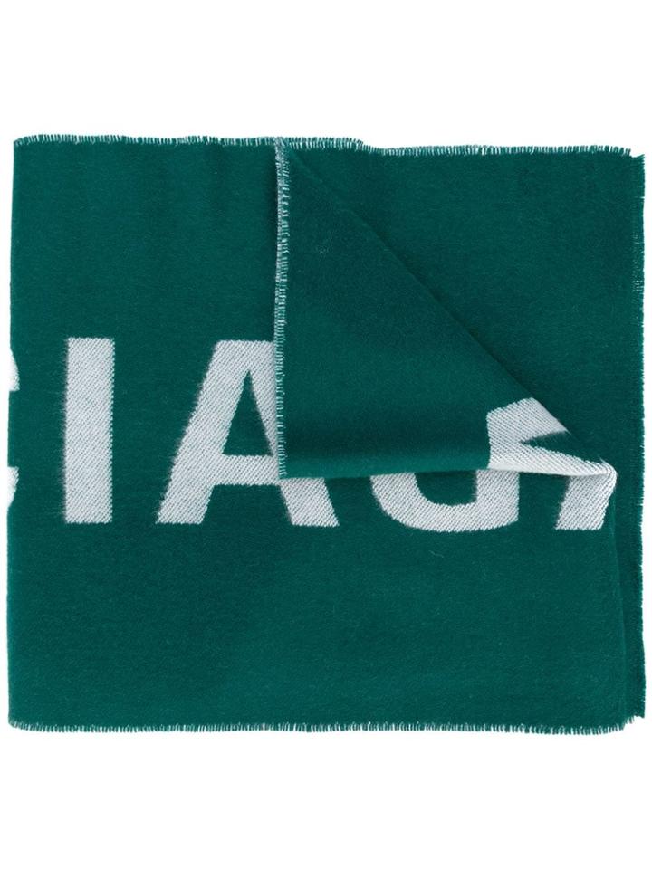 Balenciaga Sc Seas Jac Logo Bal 100%wo - Green