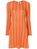 Simon Miller Striped Dress - Yellow & Orange