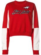 Off-white Racer Jersey Sweater - Red