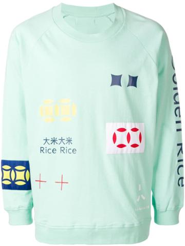 A.a. Spectrum Golden Rice Sweatshirt - Green