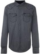 Diesel 'new Sonora' Shirt, Men's, Size: Xxl, Grey, Cotton