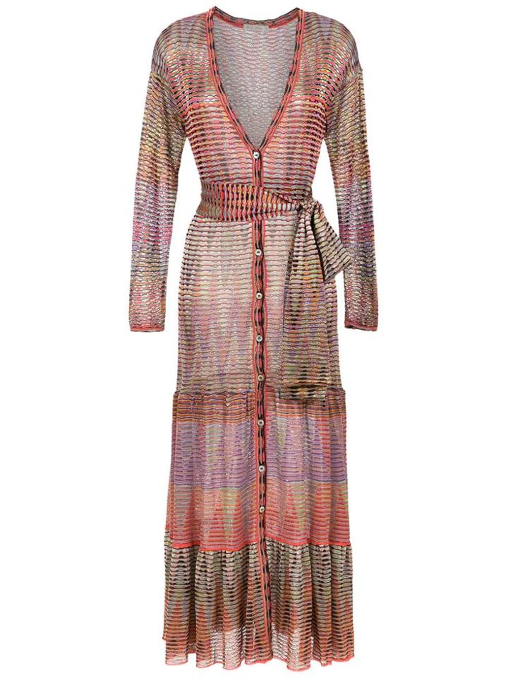 Cecilia Prado Knit Amélia Long Cardigan - Multicolour