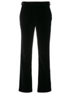 Etro Straight-leg Tailored Trousers - Black