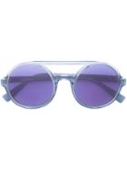 Derek Lam 'morton' Sunglasses, Women's, Blue, Acetate