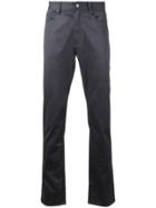 Kent & Curwen Straight Leg Causal Trousers - Black