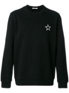 Givenchy - Star Print Sweatshirt - Men - Cotton - S, Black, Cotton
