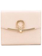 Salvatore Ferragamo Clasp Purse - Nude & Neutrals