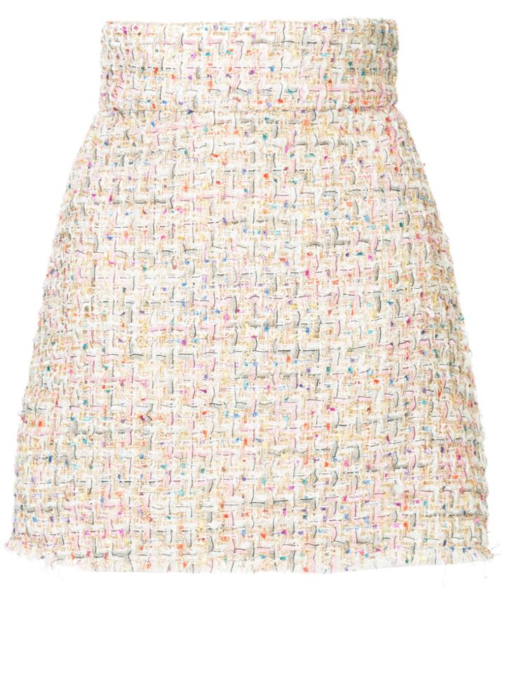 Bambah Theo Mini Skirt - White