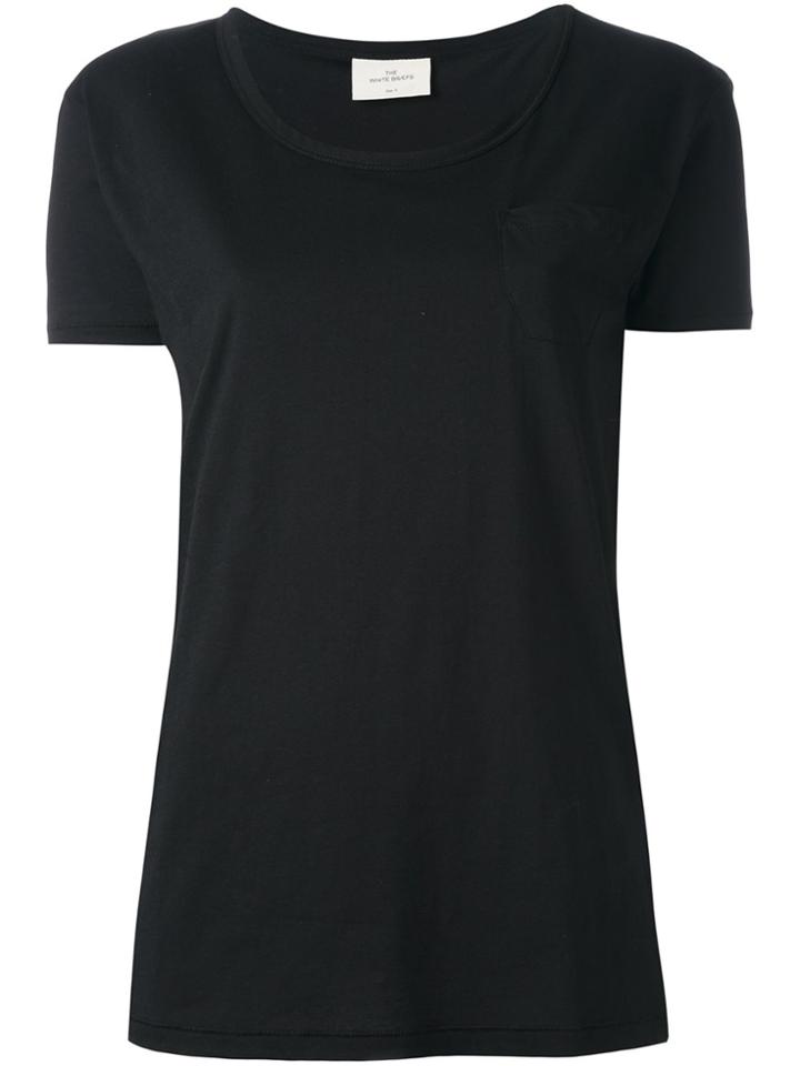 The White Briefs 'waryfish' T-shirt - Black