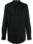 Alexander Mcqueen Straight Fit Shirt - Black