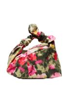 Simone Rocha Wrap Baby Floral Bag - Multicolour