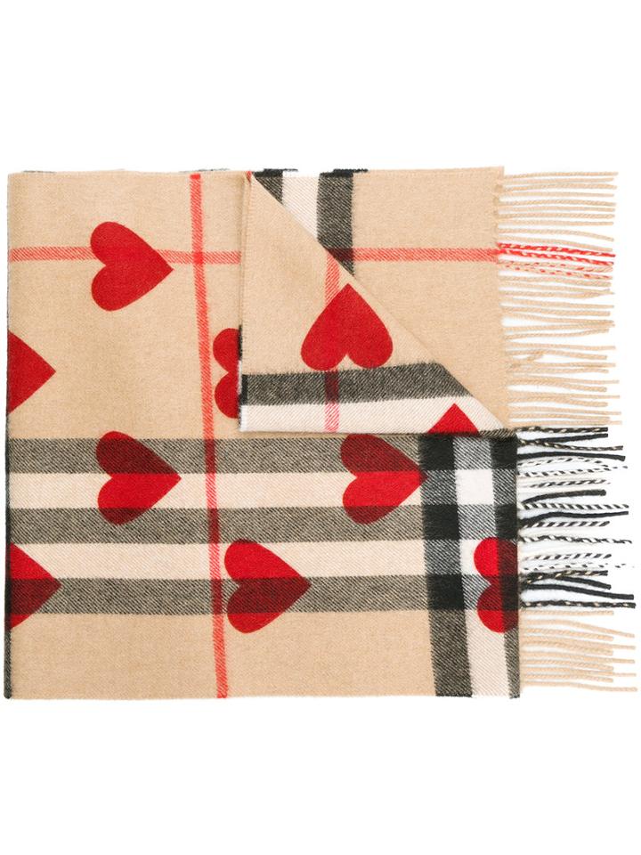 Burberry - Classic Cashmere Scarf - Women - Cashmere - One Size, Cashmere