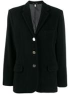 Helmut Lang Pre-owned 1990's Single Breasted Blazer - Black