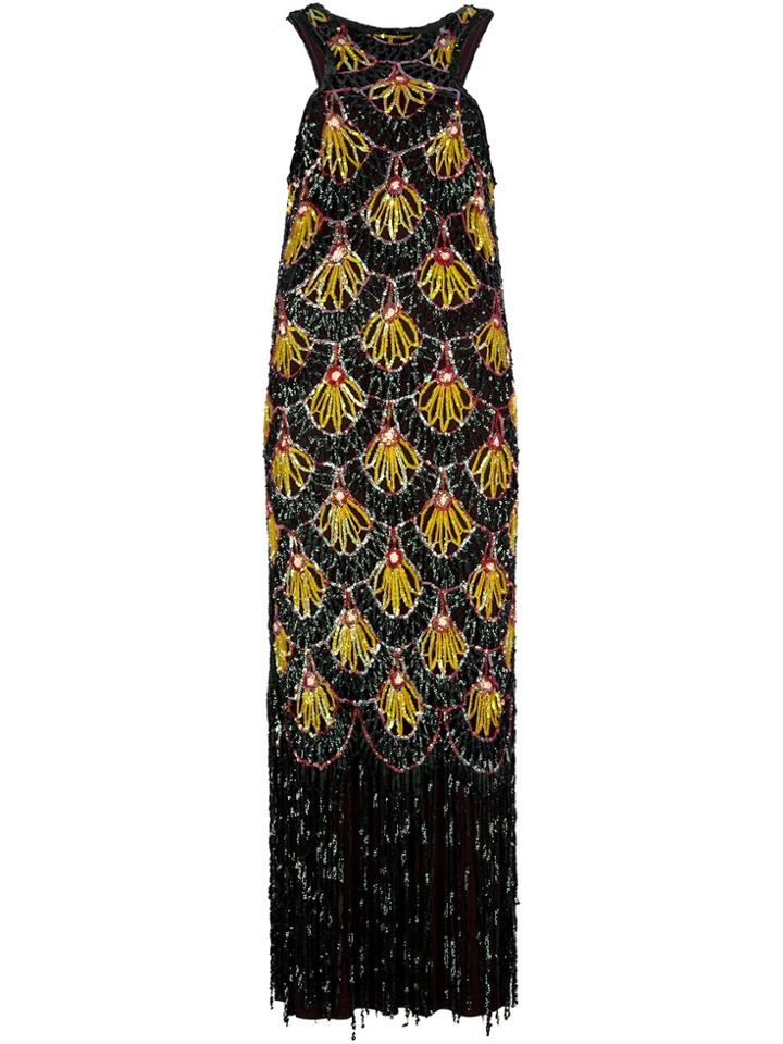 Jean Paul Gaultier Vintage Embellished Dress - Multicolour